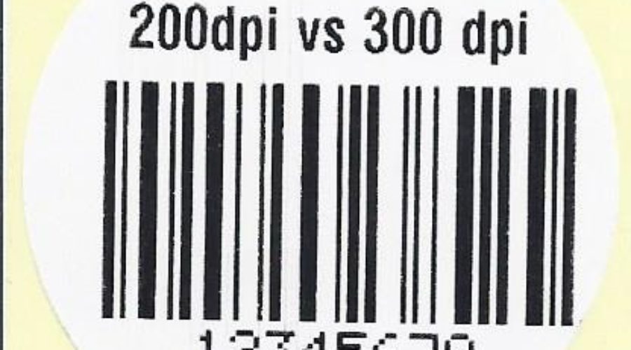Rozlišení tiskárny štítků: 200dpi nebo 300dpi?