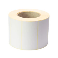 Etikety 100x50mm, vellum, bílá, D76, 1000 ks na roli, perforace