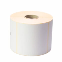 Etikety 100x100mm, vellum, bílá, D40, 1000 ks na roli