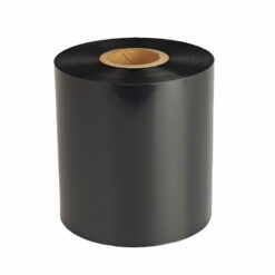 TTR páska 81mm x 450m, KCVA, černá, OUT, vosk (wax)