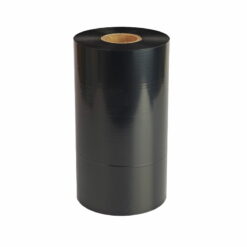 TTR páska 135mm x 450m, KCVE, černá, OUT, vosk (wax)