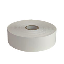 Textilní stuha 50mm x 200m, bílá, nylon