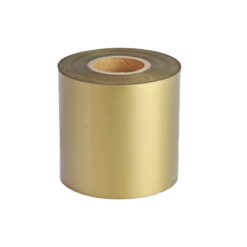 TTR páska 60mm x 300m, KBM GOLD, zlatá, OUT, vosk-pryskyřice