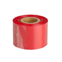 TTR páska 40mm x 300m, KBMC RED, červená, IN, vosk-pryskyřice