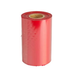 TTR páska 95mm x 300m, KBMC RED, červená, IN, vosk-pryskyřice