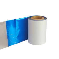 TTR páska 62mm x 100m, KBP BLUE, modrá metalická, OUT, pryskyřice