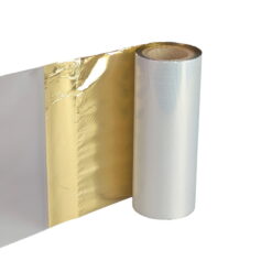 TTR páska 104mm x 60m, KBP GOLD, zlatá metalická, OUT, pryskyřice