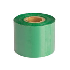 TTR páska 50mm x 300m, KBP GREEN, zelená, OUT, pryskyřice