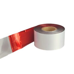 TTR páska 35mm x 300m, KBP RED, červená metalická, OUT, pryskyřice