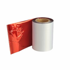 TTR páska 62mm x 100m, KBP RED, červená metalická, OUT, pryskyřice