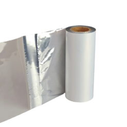 TTR páska 110mm x 100m, KBP SILVER, stříbrná metalická, OUT, pryskyřice