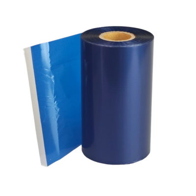 TTR páska 110mm x 300m, KBV DARK BLUE, tmavě modrá, OUT, vosk