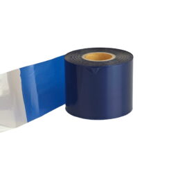 TTR páska 50mm x 300m, KBV DARK BLUE, tmavě modrá, IN, vosk