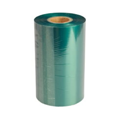 TTR páska 110mm x 300m, KBV GREEN, zelená, OUT, vosk