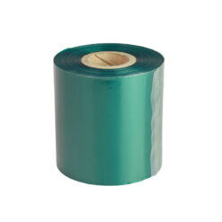 TTR páska 67mm x 300m, KBV GREEN, zelená, OUT, vosk