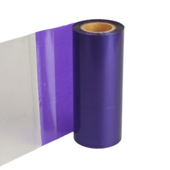 TTR páska 110mm x 80m, KBV VIOLET, fialová, OUT, vosk