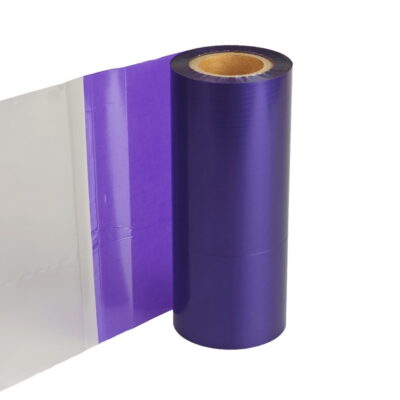 TTR páska 110mm x 80m, KBV VIOLET, fialová, OUT, vosk