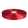 Textilní stuha 20mm x 200m, červená, Satén Gloss