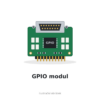 GPIO modul pro Argox I4, IX4, IX6