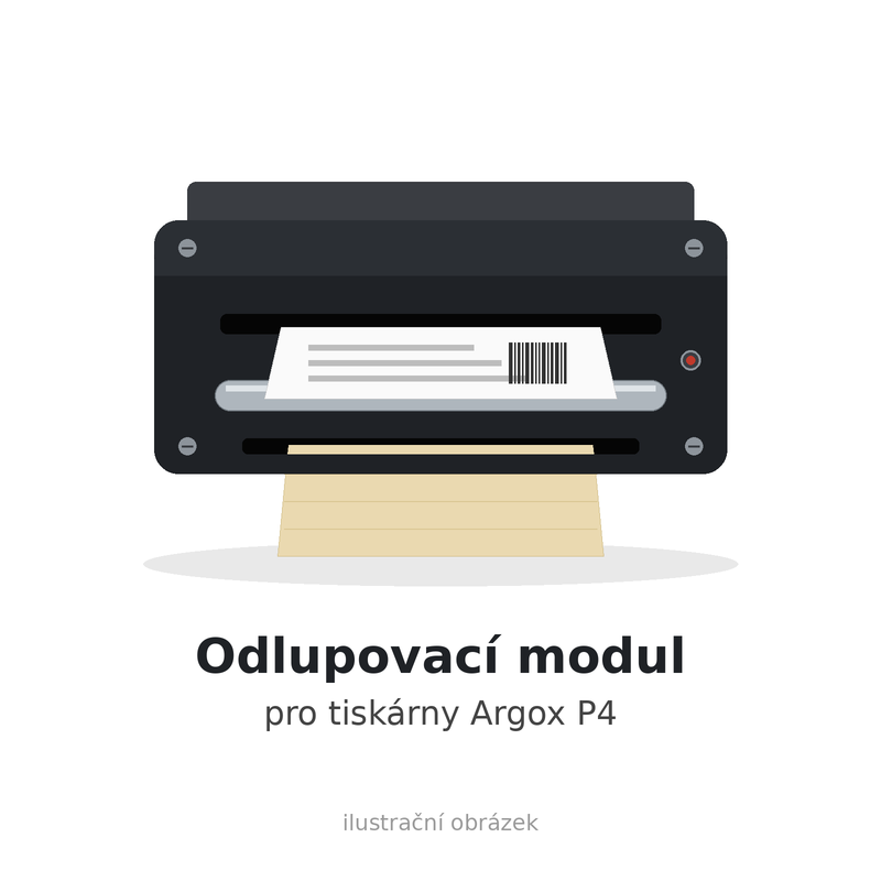 Odlupovací modul pro Argox P4