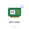 Wifi modul pro Argox I4, IX4, IX6